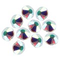 Стразы голографические Swarovski 02 SS4 (1,5-1,6 мм), 100 шт., Чехия Д006-03-02 - фото 487186