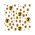 Стразы цветные IRISK Topaz №11 микс размеров, в баночке Д015-13-11 - фото 487377