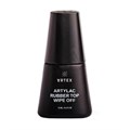 Топ для ногтей ARTEX Artylac rubber top wipe off с липким слоем, 15 мл ax/trwo - фото 488583