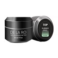 Топ для ногтей Delaro Top Rubber Steel no Sticky средней вязкости, 30 мл Del/TRS30 - фото 488706