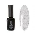Топ для ногтей IQ BEAUTY глянцевый с шиммером #106 Silver shimmer top, 10 мл IQGPTEF01 - фото 488852