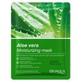 Увлажняющая тканевая маска для лица BIOAQUA Алоэ вера, 25 г BQY81655 - фото 489772