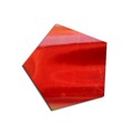 Фольга Красное сияние битое стекло, 1 м sn/bs08 - фото 490849