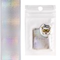 Фольга переводная (4*50см) хром голография мелкие крошки №1460, Zoo Nail Art zn/1460 - фото 490948