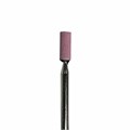 Фреза корундовая Robin Nails розовая, цилиндр Ø5 мм, мелкая зернистость gr/45-41 - фото 492697