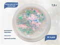 Хлопья для ногтей Aurora Opal Pink №6, 7,5 г aop-06 - фото 493211