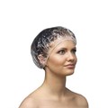 Шапочка для душа белая, 1 шт. est-25 - фото 493565