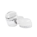 Штамп для стемпинга Swanky Stamping Crystals силиконовый двойной, прозрачный, 4 см Sw/1135 - фото 493922