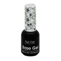 Base Gel базовый гель с короткой кисточкой Nail Club, 18 мл nc/BaseK - фото 494332
