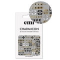 E.Mi 3D-стикеры №174 Значки и символы Charmicon CSS256