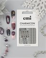 E.Mi 3D-стикеры №226 Новогодний декор Charmicon 3D Silicone Stickers CSS308 - фото 494438