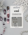 E.Mi 3D-стикеры №226 Новогодний декор Charmicon 3D Silicone Stickers CSS308
