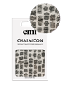 E.Mi 3D-стикеры №230 Уличный стиль Charmicon 3D Silicone Stickers CSS312 - фото 494446