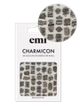 E.Mi 3D-стикеры №230 Уличный стиль Charmicon 3D Silicone Stickers CSS312