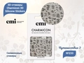 E.Mi 3D-стикеры №233 Путешествия 2 Charmicon 3D Silicone Stickers CSS315