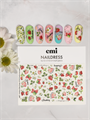 E.Mi Naildress Slider Design №102 Клубничный джем NDS148 - фото 494460