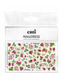 E.Mi Naildress Slider Design №102 Клубничный джем NDS148 - фото 494461
