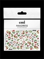 E.Mi Naildress Slider Design №103 Вишнёвый цвет NDS149