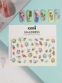 E.Mi Naildress Slider Design №108 Акварельные эскизы NDS154