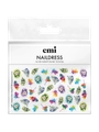 E.Mi Naildress Slider Design №108 Акварельные эскизы NDS154