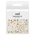 E.Mi Слайдер-дизайн №39 Сканди стиль NAILCRUST 5D GLASS NCPS5D039 - фото 494492