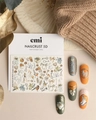 E.Mi Слайдер-дизайн №39 Сканди стиль NAILCRUST 5D GLASS NCPS5D039