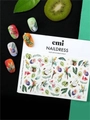E.Mi Слайдер-дизайн №89 Фруктовый принт Naildress NDS135