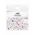 E.Mi Слайдер-дизайн №90 Полевые цветы Naildress NDS136