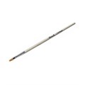Gel Brush - прямоугольная синтетическая кисть для геля 20501 - фото 494527