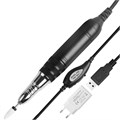 USB Portable nail drill Black, ручка для маникюра JMD-106(Чер) - фото 494767
