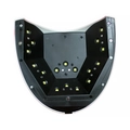 UV LED Светодиодная лампа Global Fashion (красная) 36W GF-red