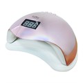UV LED Светодиодная лампа SUN 5 (розовый голографик) 48W SUN5-pg - фото 494873