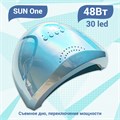 UV LED Светодиодная лампа SUN One голубой-голографик 48w SUNone-blg - фото 494968