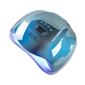 UV LED Светодиодная лампа SUN X (Голубой голографик) 54W SUNX-blg