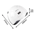 UV LED Светодиодная лампа SUN X7Plus (Белая) 90W SUNX7Plus