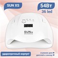 UV LED Светодиодная лампа SUN XS 54 W, белая, с ручкой SunXS - фото 495061