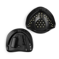 UV LED-лампа TNL «Golden Pro» 168 W - белая с золотым декором 275957