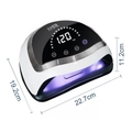 UV/LED Светодиодная лампа SUNY14 Silver SUNY14-S