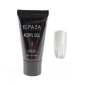 Акригель Elpaza Professional №1 Clear Acryl Gel, 30 мл ep/Ak-1