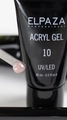 Акригель Elpaza Professional №10 Acryl Gel, 30 мл ep/Ak-10