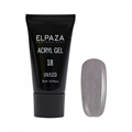 Акригель Elpaza Professional №18 Acryl Gel, 30 мл ep/Ak-18 - фото 495282