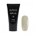 Акригель Elpaza Professional №19 Acryl Gel, 30 мл ep/Ak-19 - фото 495289