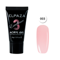 Акригель Elpaza Professional №3 Acryl Gel, 30 мл (новая коллекция) ep/Ak-3(нк)