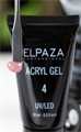 Акригель Elpaza Professional №4 Acryl Gel, 30 мл ep/Ak-4 - фото 495319