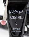 Акригель Elpaza Professional №5 Acryl Gel, 30 мл ep/Ak-5
