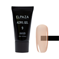 Акригель Elpaza Professional №9 Acryl Gel, 30 мл ep/Ak-9 - фото 495346