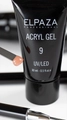Акригель Elpaza Professional №9 Acryl Gel, 30 мл ep/Ak-9