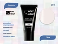 Акригель Holy Molly Clear, 30 г HM-A/C