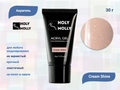 Акригель Holy Molly Cream Shine, 30 г HM-A/CS