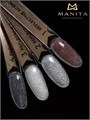Акригель MANITA PROFESSIONAL светоотражающий №02, 30 мл MAN/Ak-2 - фото 495492
